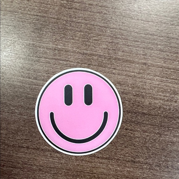Other - 4/$10 Smiley Face Sticker